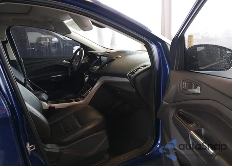 2013 Ford Escape Sel из США, поврежденный, VIN 1FMCU9HX7DUD87132